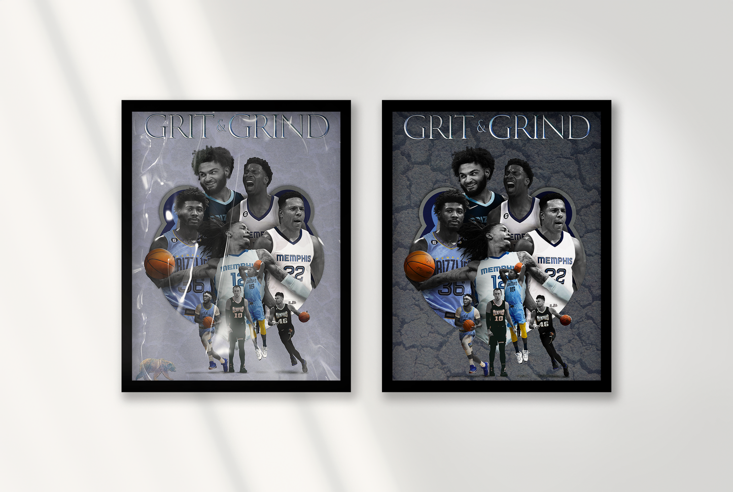 Memphis Grizzlies "Grit and Grind"