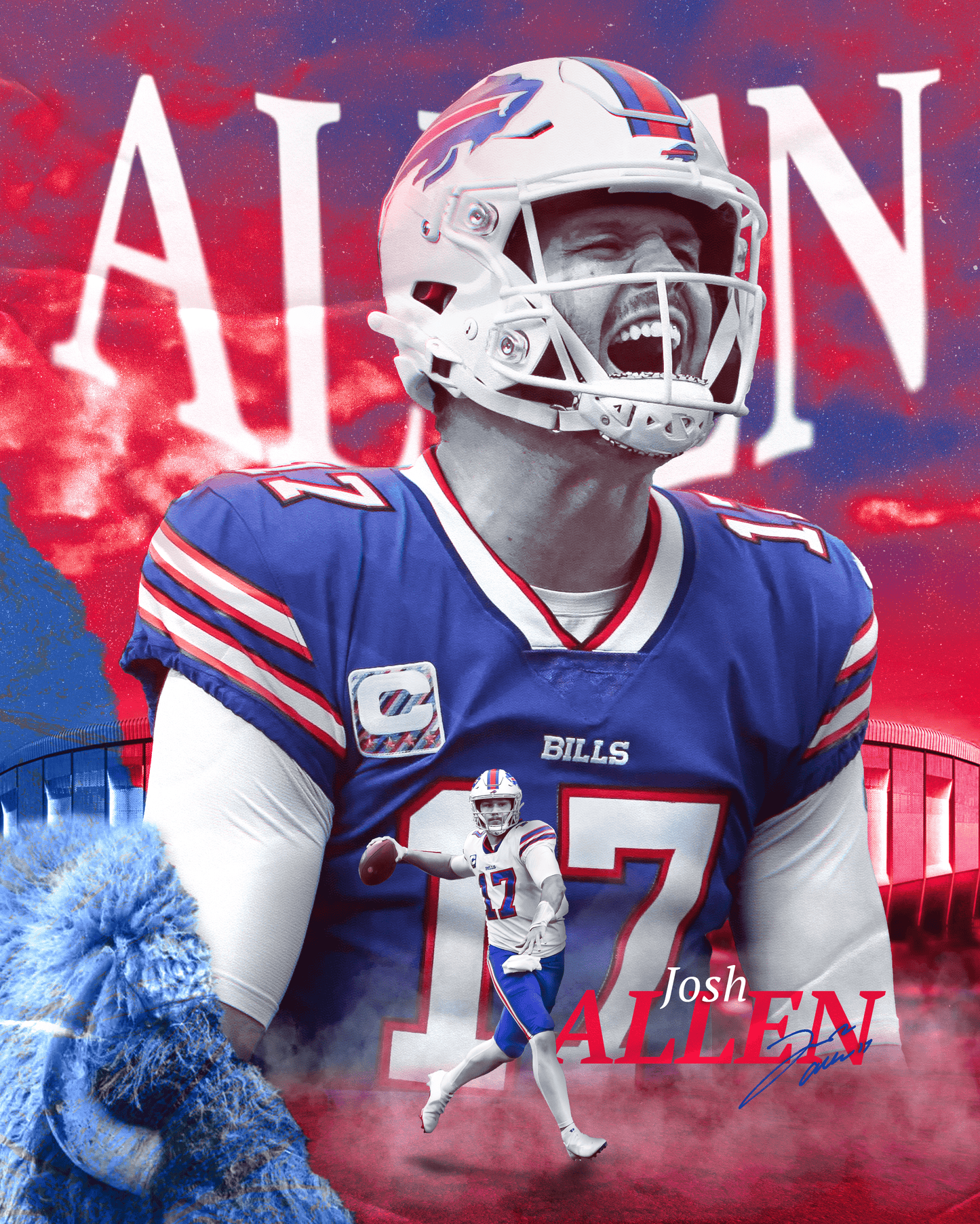 Josh Allen | Buffalo Bills Print