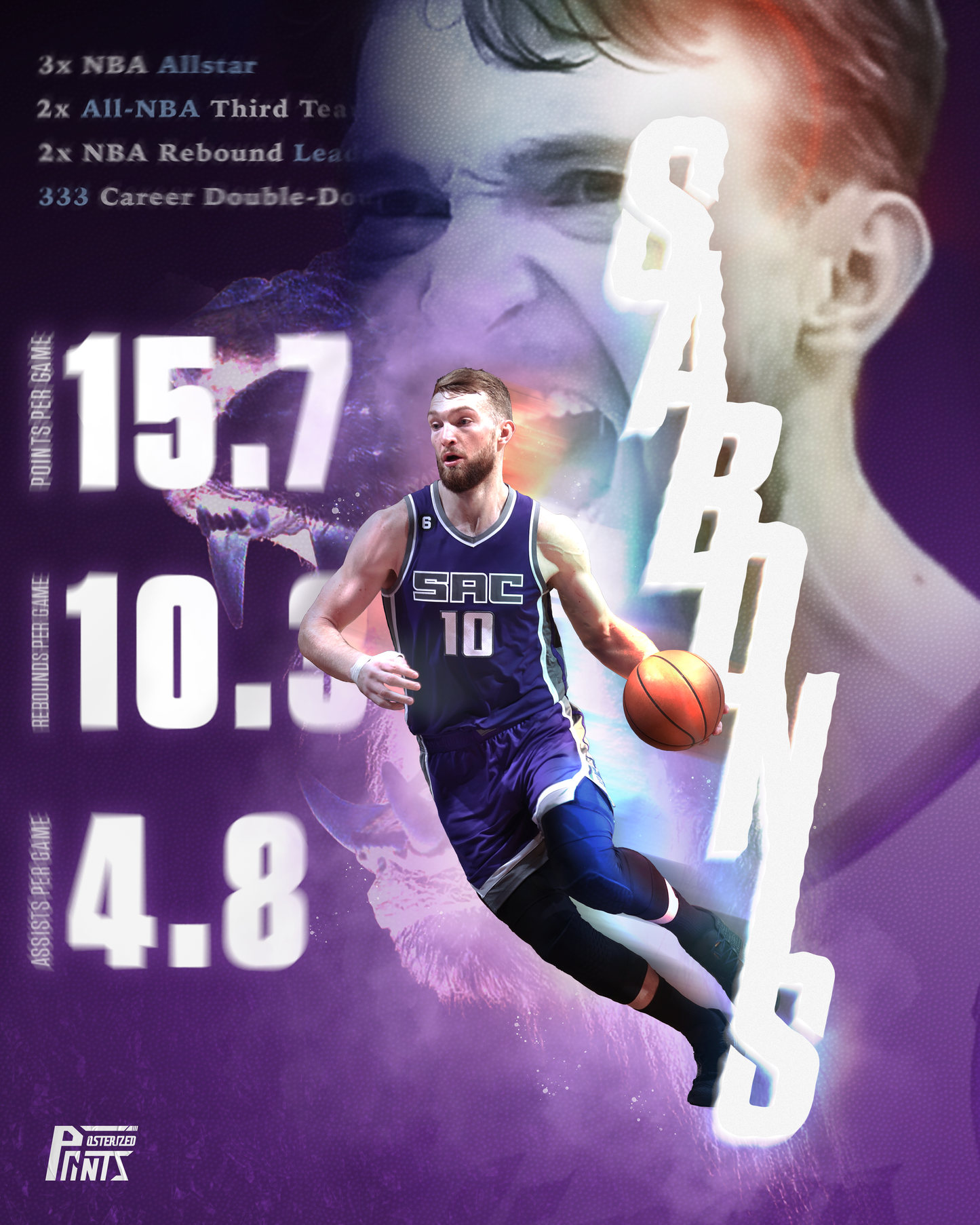 Domantas Sabonis | Sacramento Kings