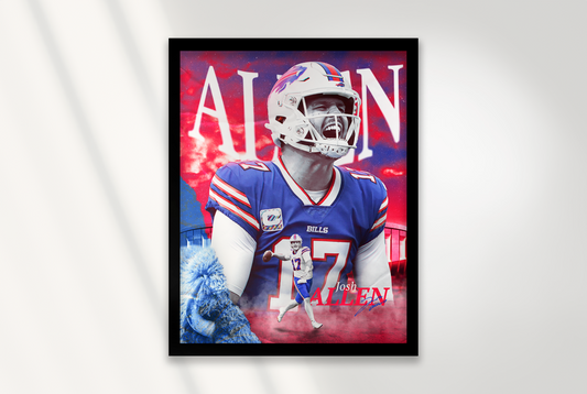 Josh Allen | Buffalo Bills Print